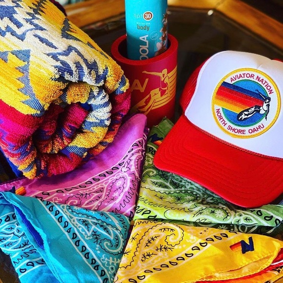 Aviator Nation Bandanas . - Picture 3 of 6